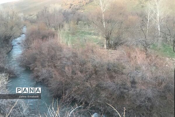 سفری  به روستای عین‌آباد