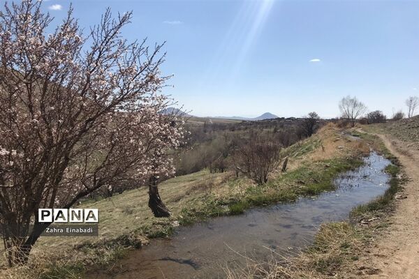 سفری  به روستای عین‌آباد