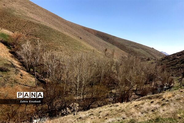 سفری  به روستای عین‌آباد