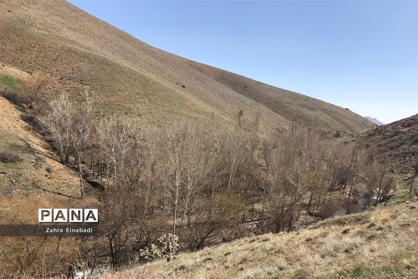 سفری  به روستای عین‌آباد