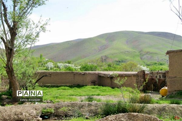 سفری  به روستای عین‌آباد