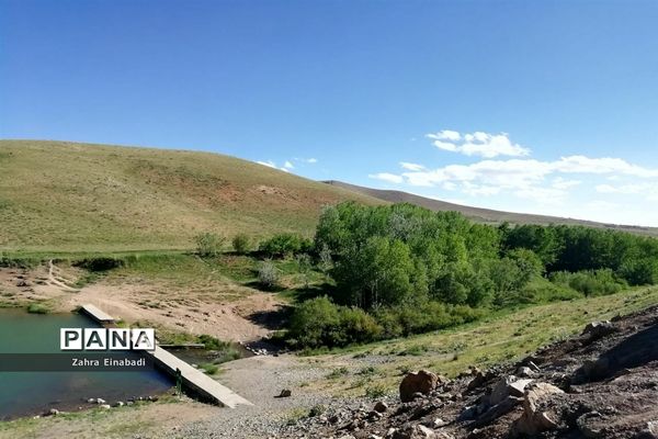 سفری  به روستای عین‌آباد