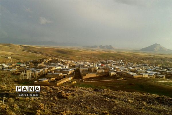 سفری  به روستای عین‌آباد