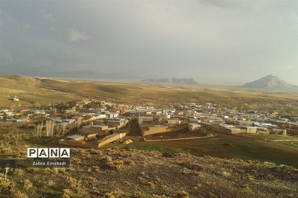 سفری  به روستای عین‌آباد