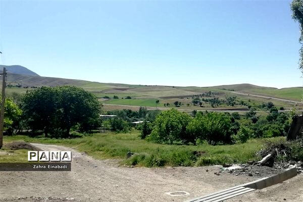 سفری  به روستای عین‌آباد