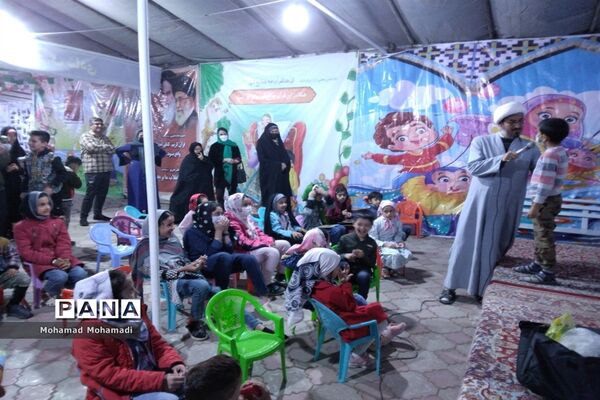 طرح نوروزی بهار زندگی در کاشمر