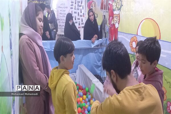 طرح نوروزی بهار زندگی در کاشمر