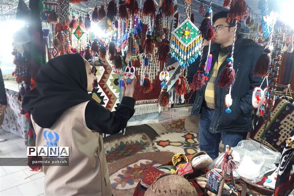 طاق بستان کرمانشاه در نوروز 1401