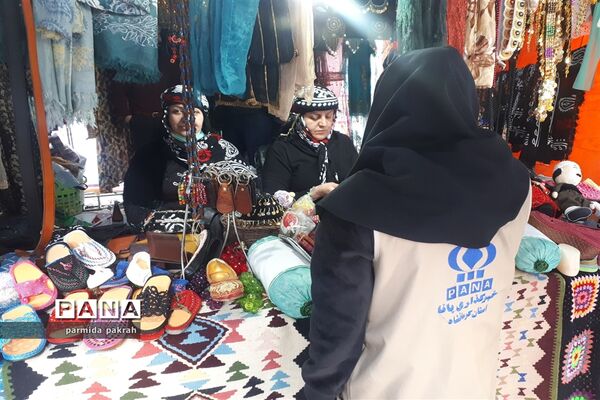طاق بستان کرمانشاه در نوروز 1401