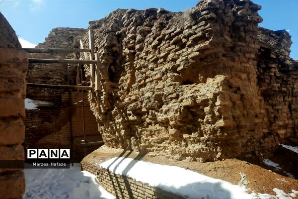 آتشکده آذرگشسپ در آذربایجان غربی