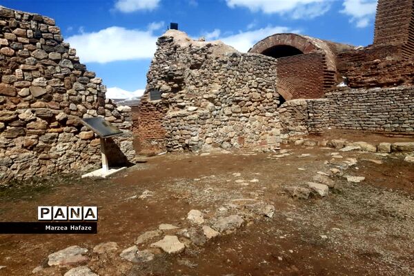 آتشکده آذرگشسپ در آذربایجان غربی