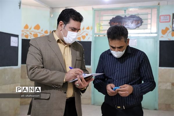 بازدید مسئولان آموزش و پرورش استان کرمانشاه از ستاد اسکان نوروزی فرهنگیان