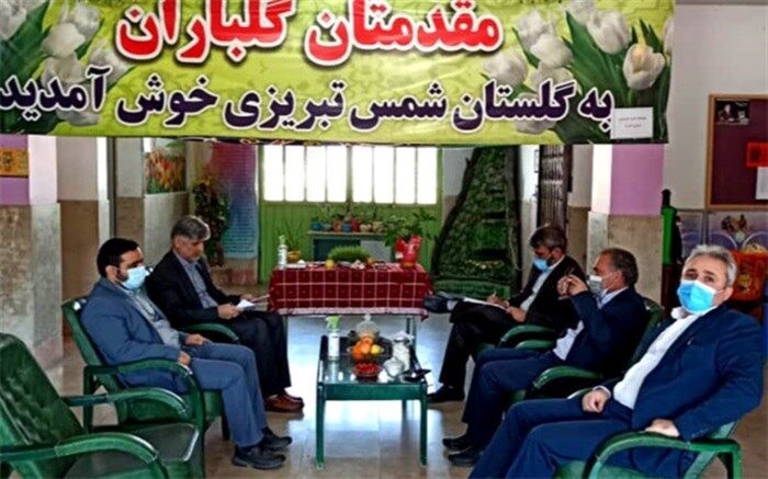 بازدید سرپرست اداره کل آموزش و پرورش شهرستان‌های استان تهران از مراکز اسکان نوروزی پردیس