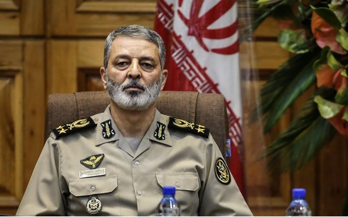 سفر فرمانده کل ارتش به گیلان