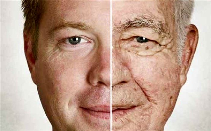 ۹ نشانه‌ای  که نشان می‌دهد زود پیر می‌شوید