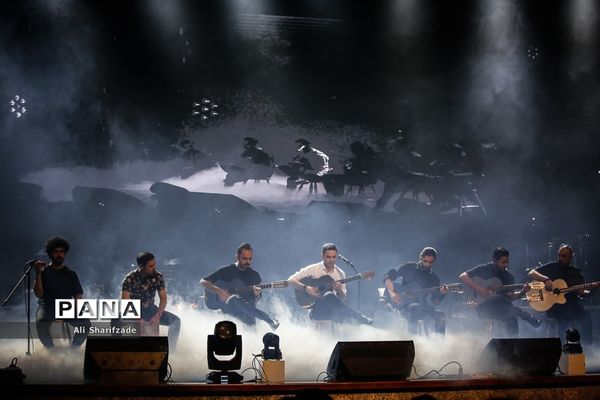 کنسرت محسن یگانه