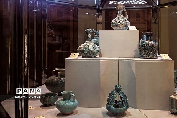 موزه آبگینه و سفالینه‌های ایران، موزه گردی متفاوت در تهران