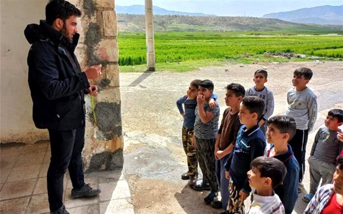 حضور 35 دانشجومعلم قمی در اردوی جهادی عهد خدمت