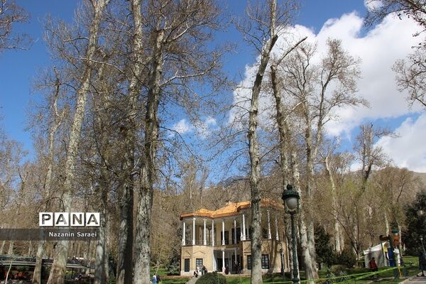 مجموعه تاریخی فرهنگی کاخ نیاوران در نوروز 1401
