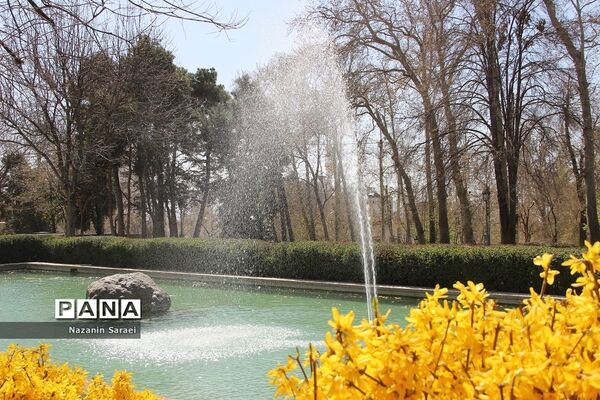 مجموعه تاریخی فرهنگی کاخ نیاوران در نوروز 1401