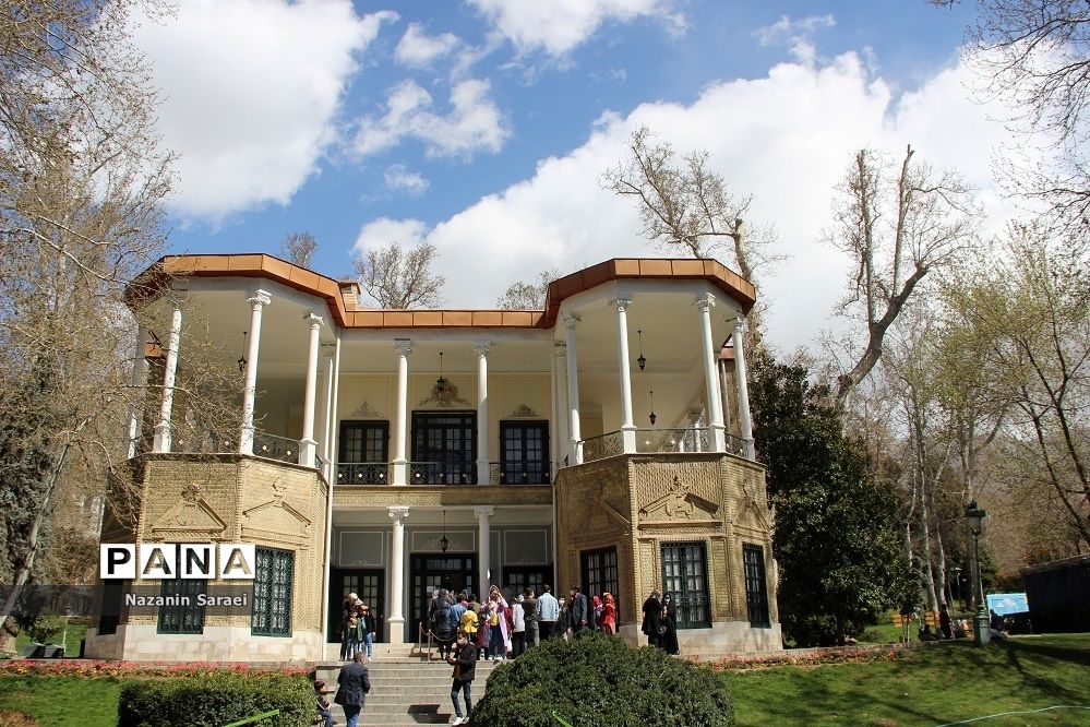 مجموعه تاریخی فرهنگی کاخ نیاوران در نوروز 1401
