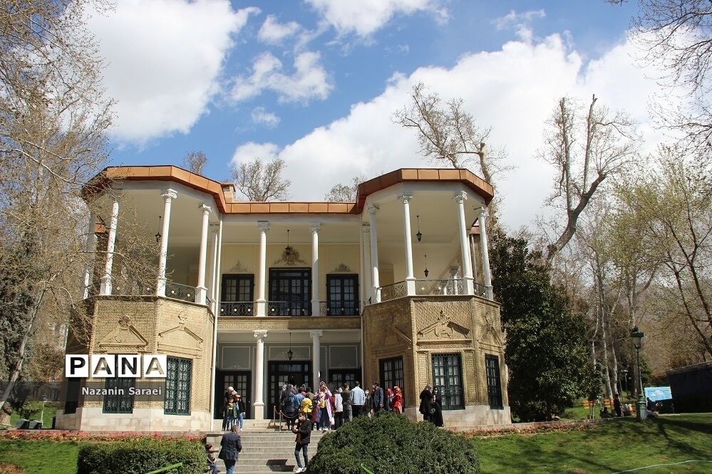 مجموعه تاریخی فرهنگی کاخ نیاوران در نوروز 1401