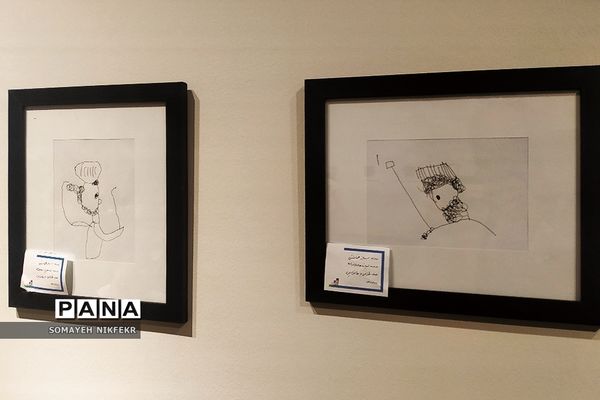 غرفه نقاشی ویژه کودکان در موزه ملی ایران، جهت آشنایی با فرهنگ و تمدن ایران