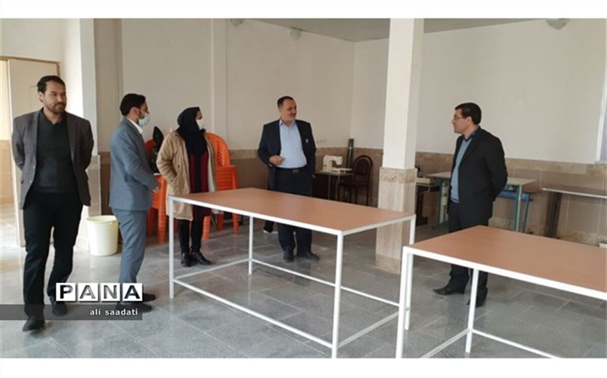 راه‌اندازی آموزشگاه شبانه‌‌روزی دخترانه متوسطه اول در شهر زاوین شهرستان کلات
