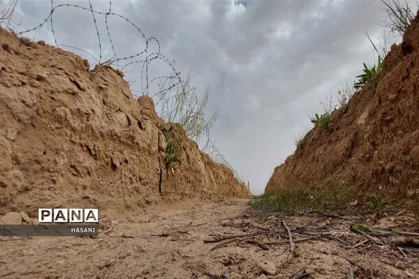اردوی راهیان‌نور در یادمان والفجر ۱ در چم هندی