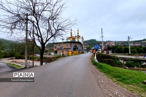 روستای امیرکلا در بابلکنار