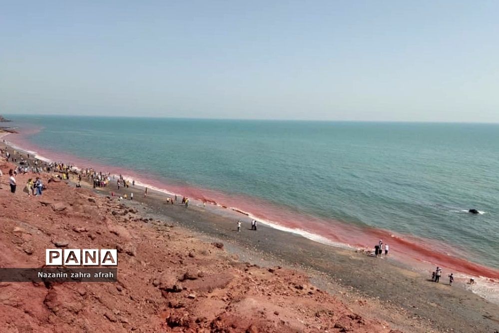 جزیره هرمز، نگین سرخ خلیج‌ فارس