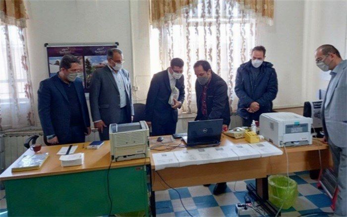 بازدید معاون ارزیابی عملکرد وزارت آموزش و پرورش از ستادهای اسکان نوروزی استان قزوین