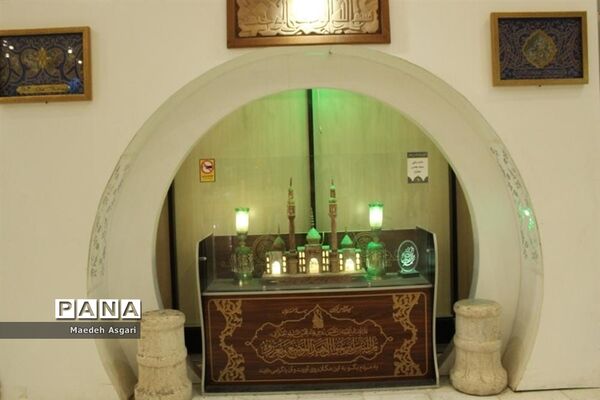 موزه «دین و دنیا» در مسجد مقدس جمکران