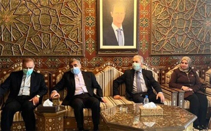 سفر نایب رئیس مجلس شورای اسلامی ایران به سوریه