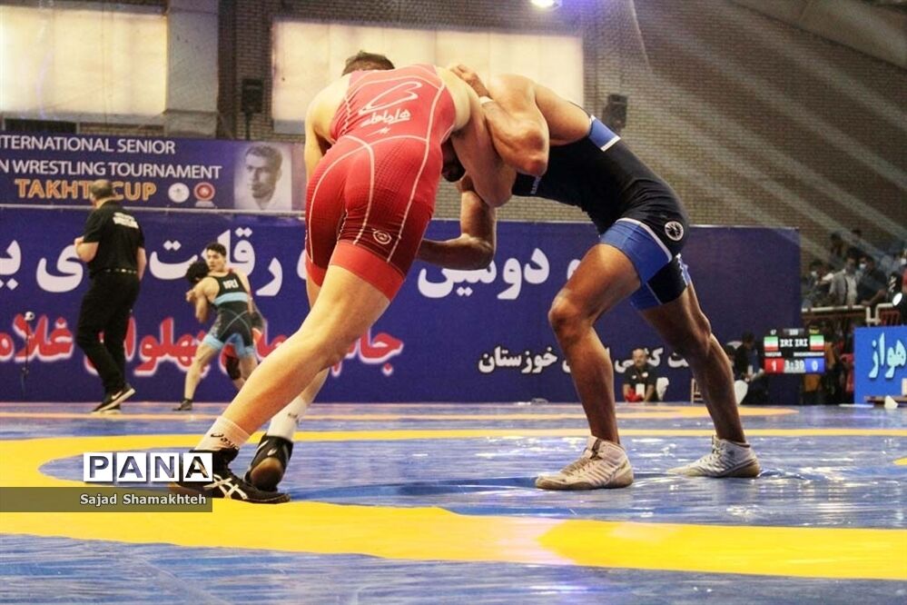 آزادکاران برتر پنج وزن نخست قاره سبز مشخص شدند