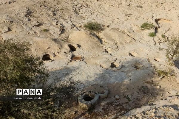 جزیره قشم در خلیج‌ فارس