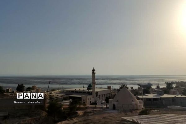 جزیره قشم در خلیج‌ فارس