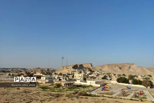 جزیره قشم در خلیج‌ فارس