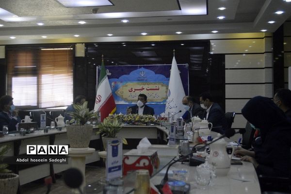 نشست‌خبری مدیرکل آموزش و پرورش استان بوشهر