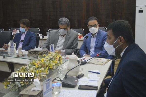نشست‌خبری مدیرکل آموزش و پرورش استان بوشهر