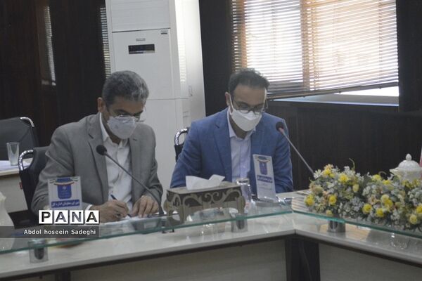 نشست‌خبری مدیرکل آموزش و پرورش استان بوشهر