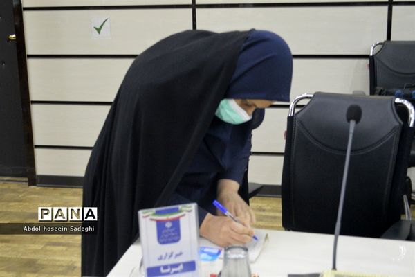 نشست‌خبری مدیرکل آموزش و پرورش استان بوشهر