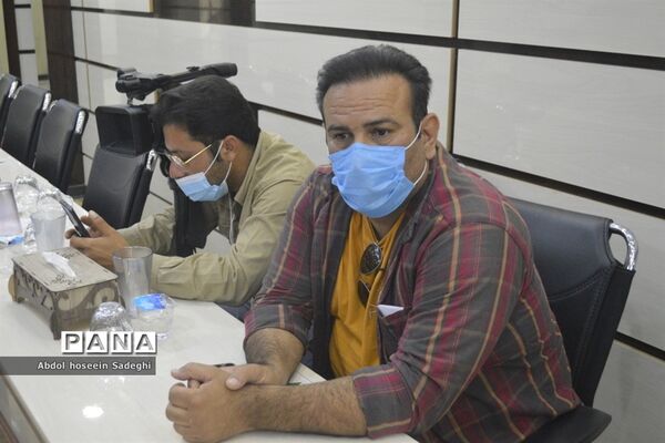 نشست‌خبری مدیرکل آموزش و پرورش استان بوشهر