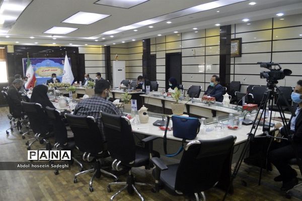 نشست‌خبری مدیرکل آموزش و پرورش استان بوشهر