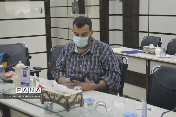 نشست‌خبری مدیرکل آموزش و پرورش استان بوشهر