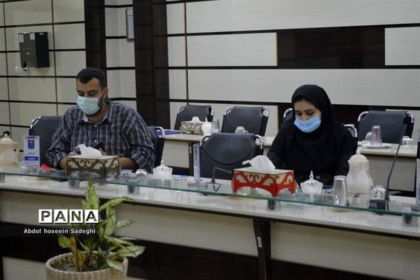 نشست‌خبری مدیرکل آموزش و پرورش استان بوشهر