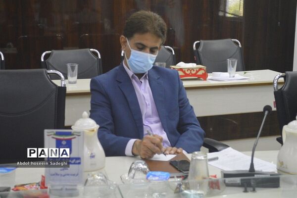 نشست‌خبری مدیرکل آموزش و پرورش استان بوشهر