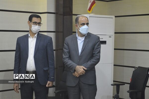 نشست‌خبری مدیرکل آموزش و پرورش استان بوشهر
