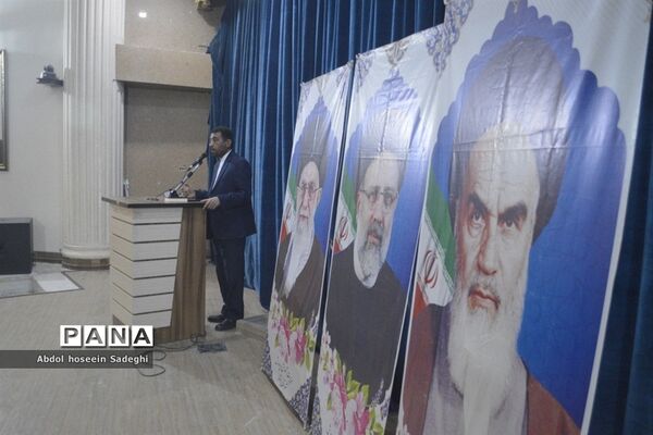 جلسه مدیران مدارس شهرستان بوشهر