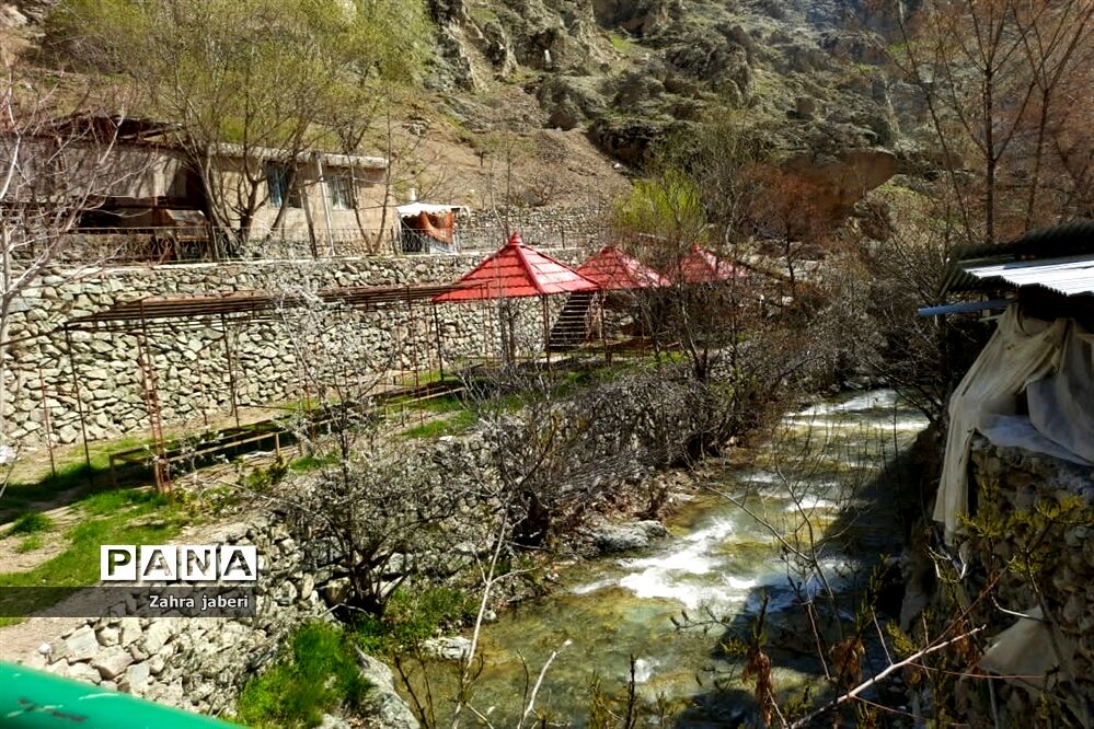 «درّه درکه» در شهر تهران